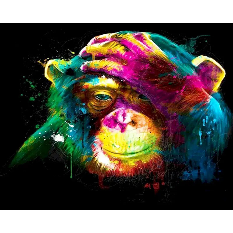 Colorful Paint By Number