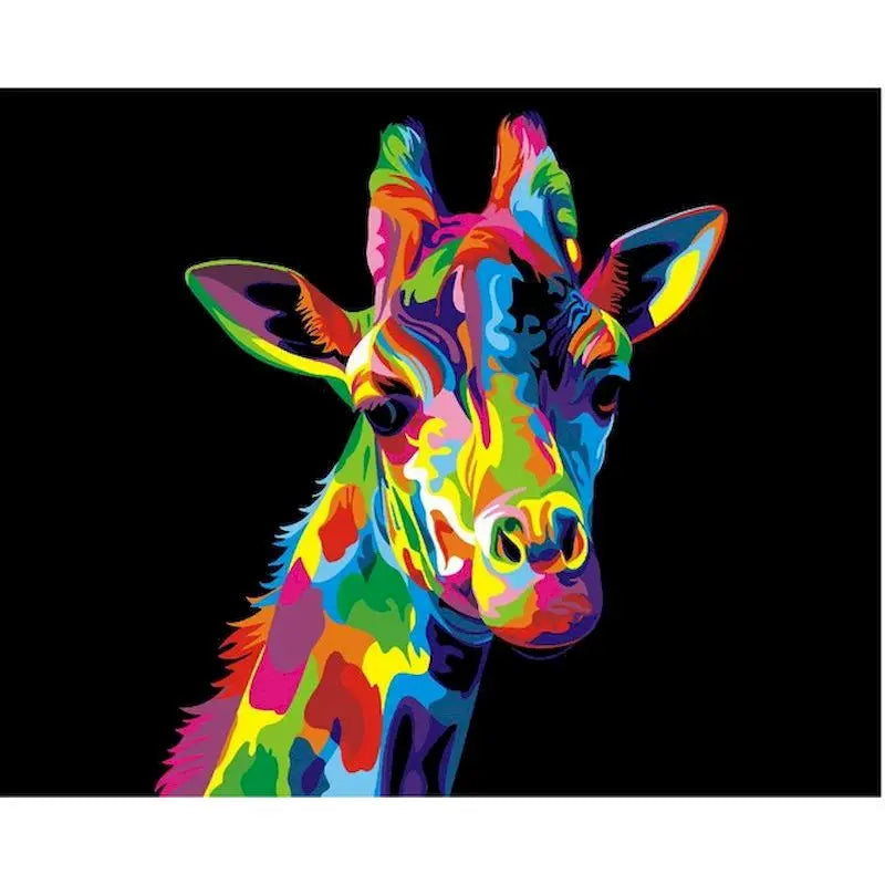 Colorful Paint By Number