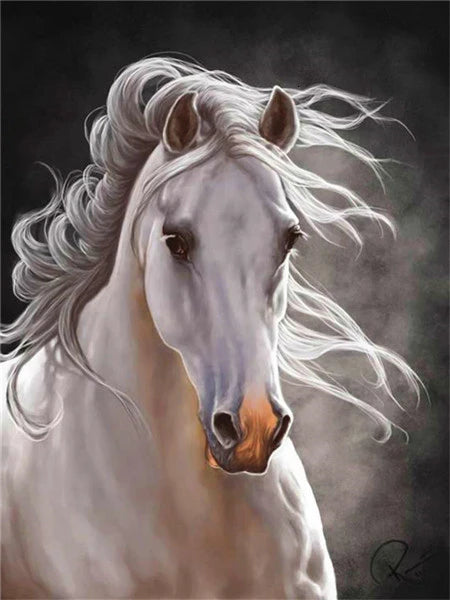 Horse Painting By Numbers