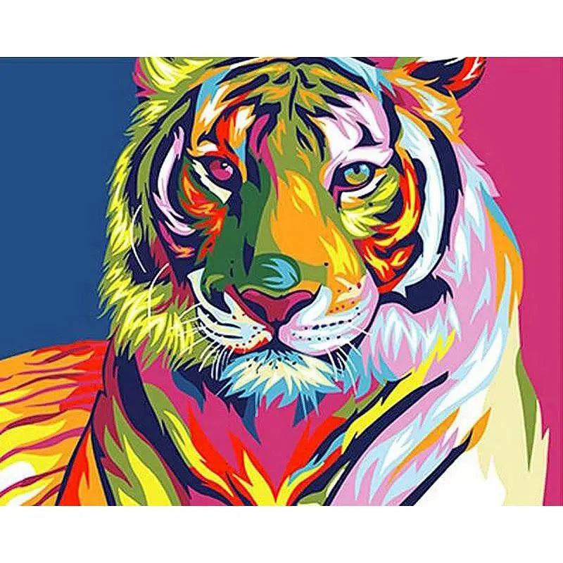 Colorful Paint By Number
