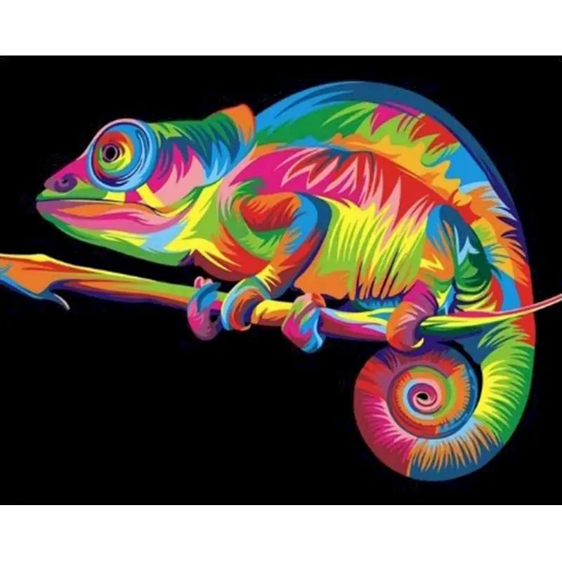 Colorful Paint By Number