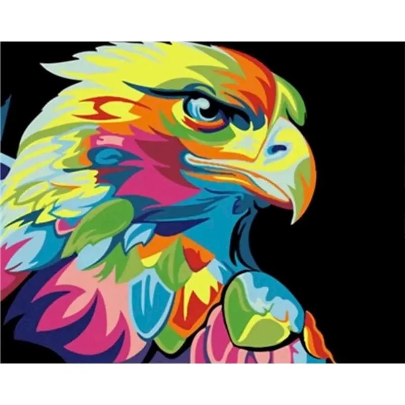 Colorful Paint By Number