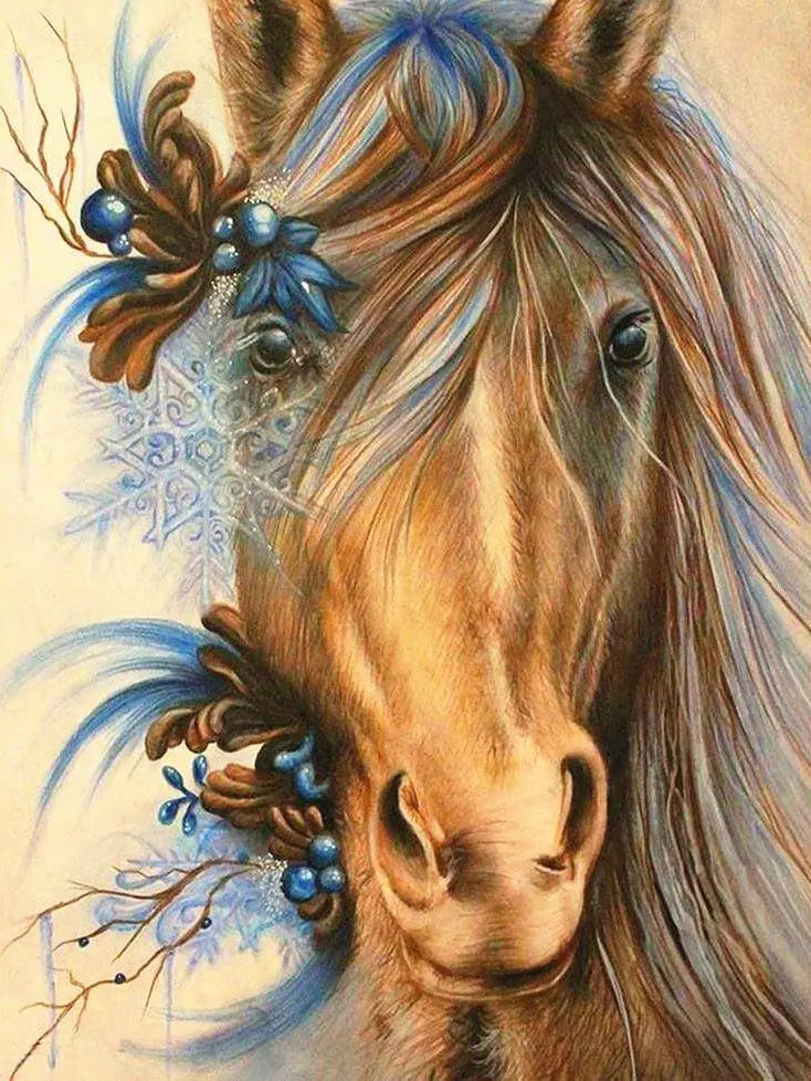 Horse Painting By Numbers