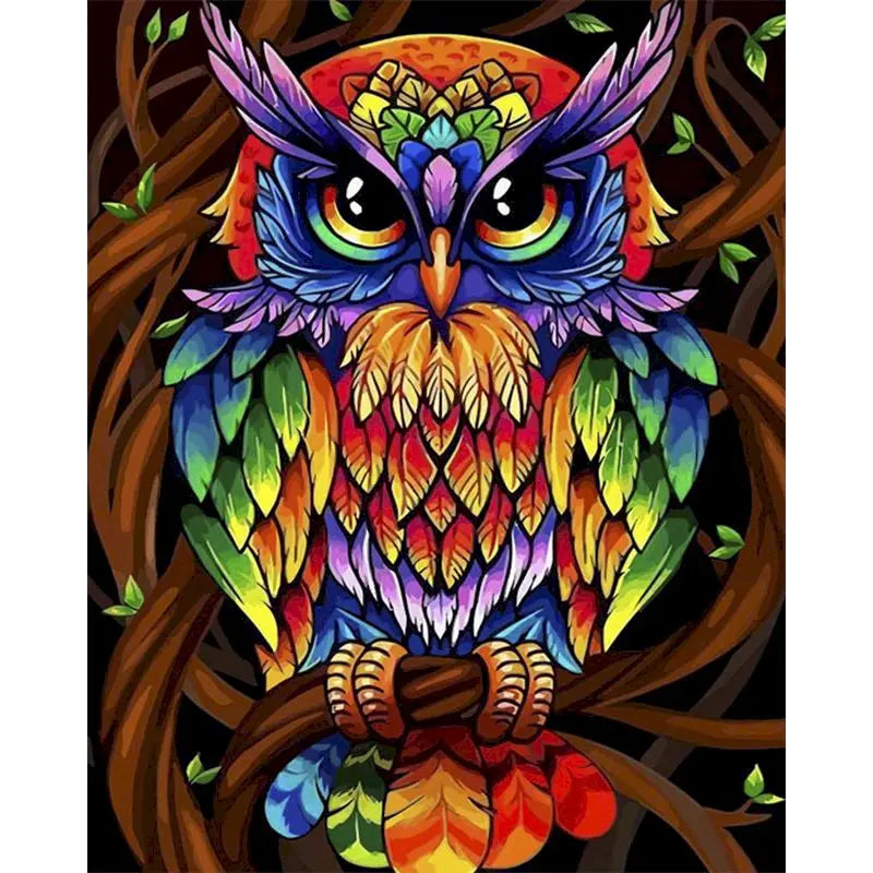 Colorful Paint By Number