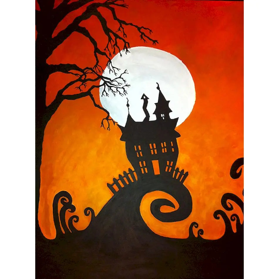 Spooky Paint By Numbers