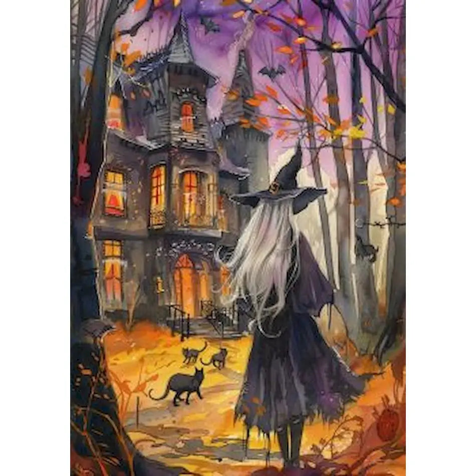 Spooky Paint By Numbers