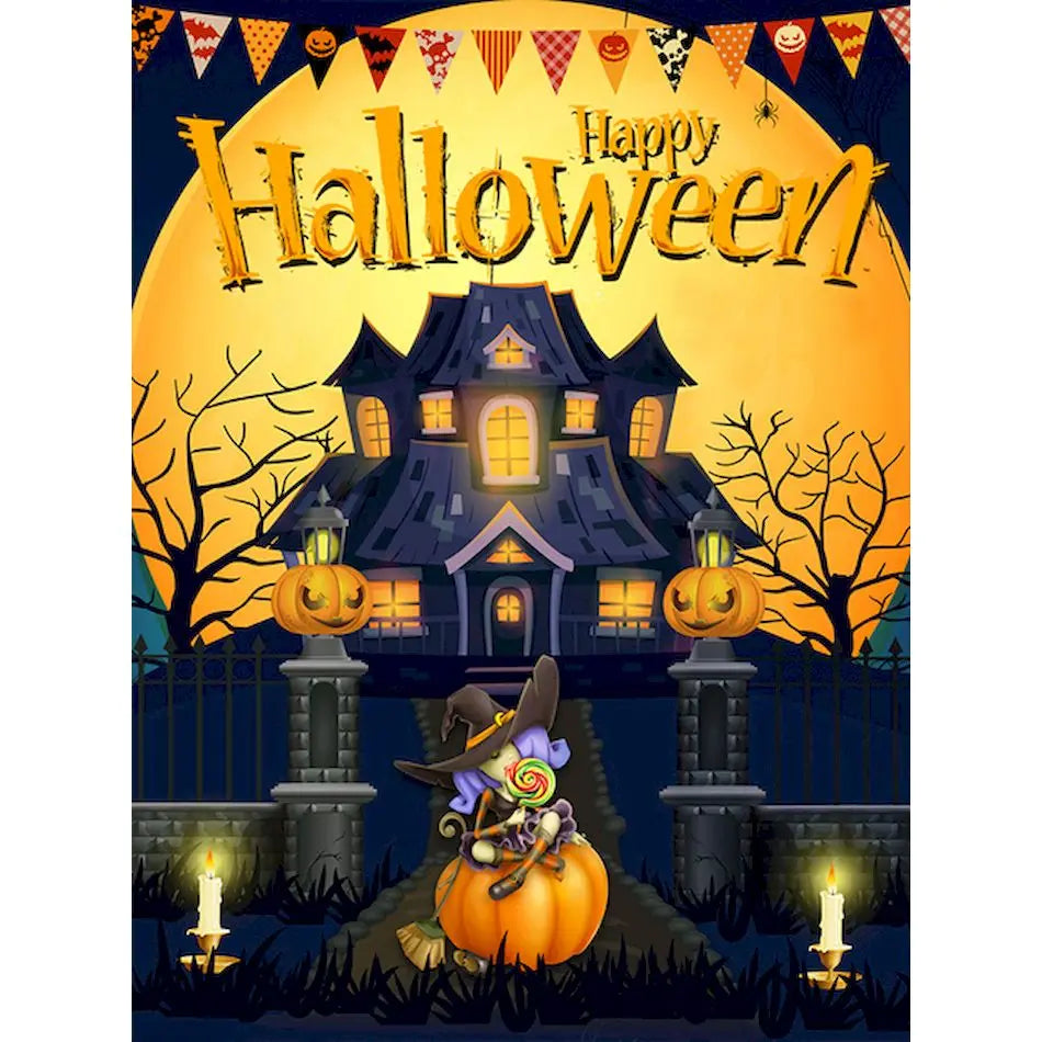 Spooky Paint By Numbers