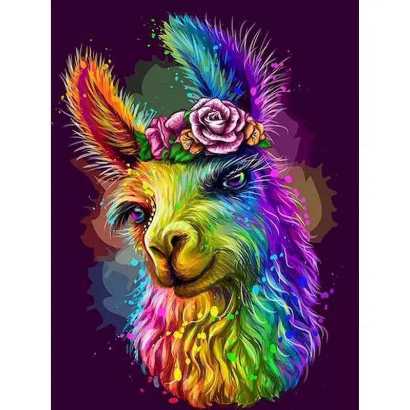Colorful Paint By Number