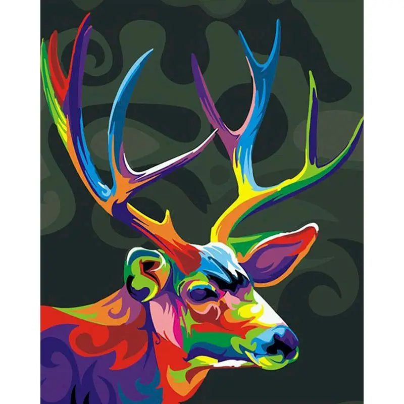 Colorful Paint By Number