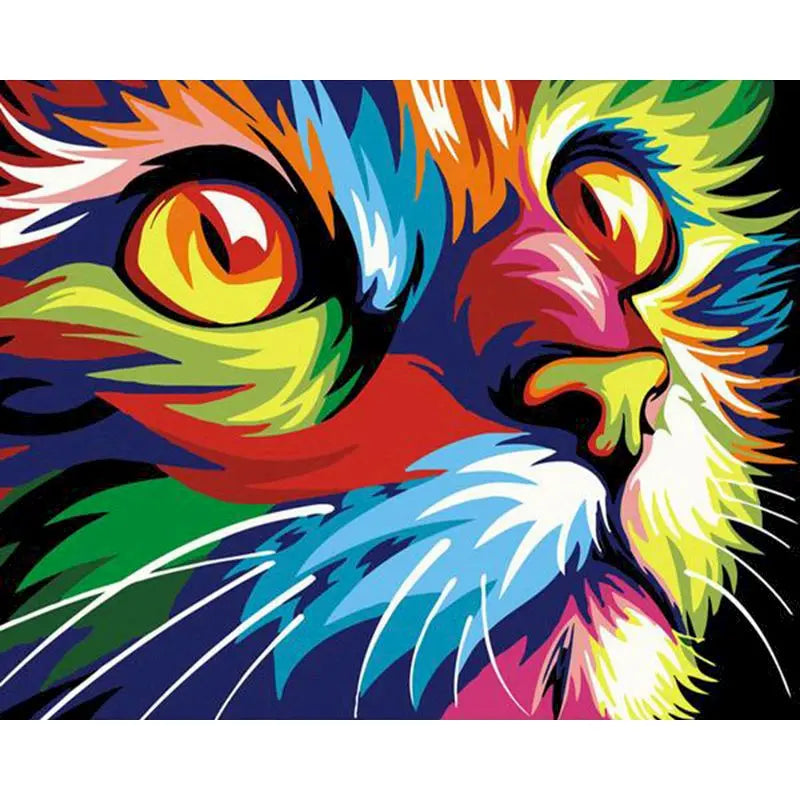 Colorful Paint By Number
