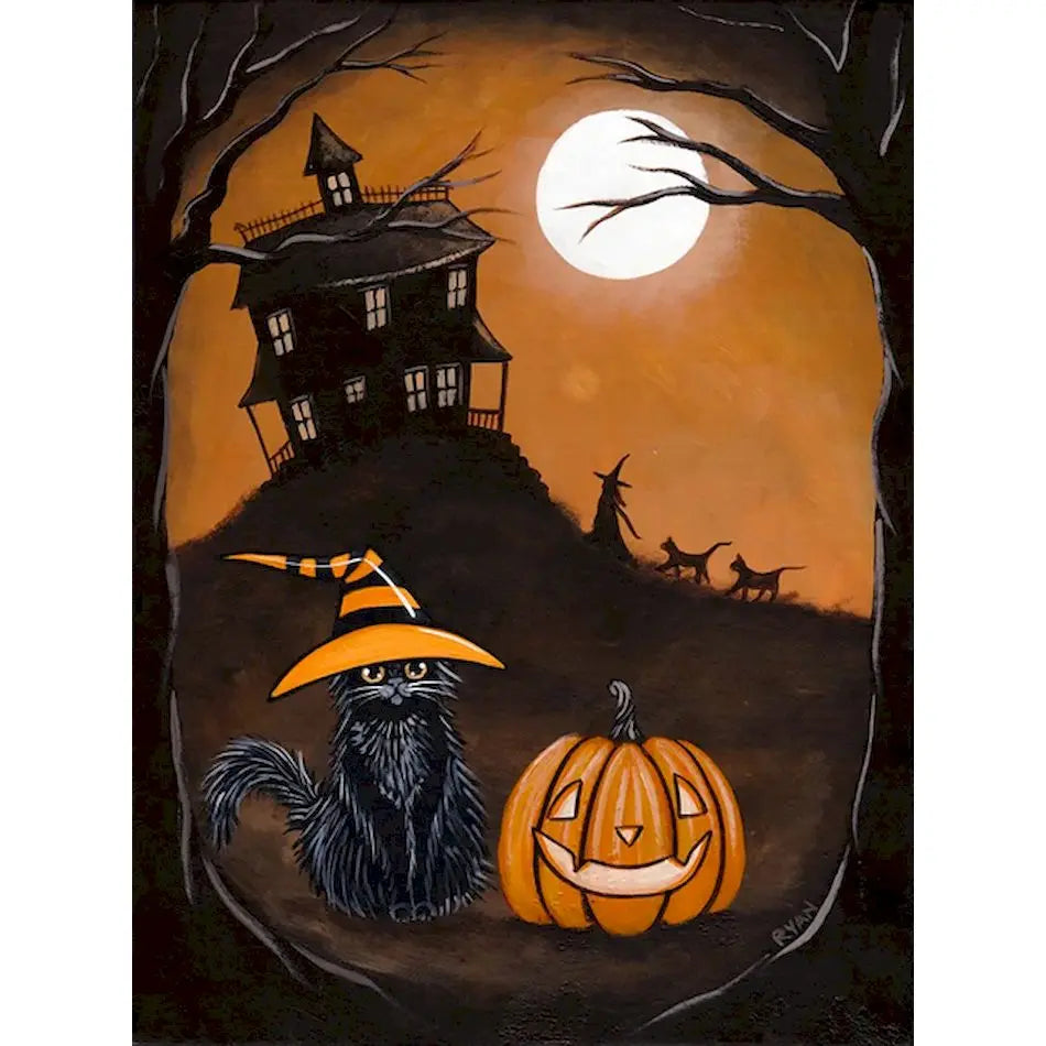 Spooky Paint By Numbers