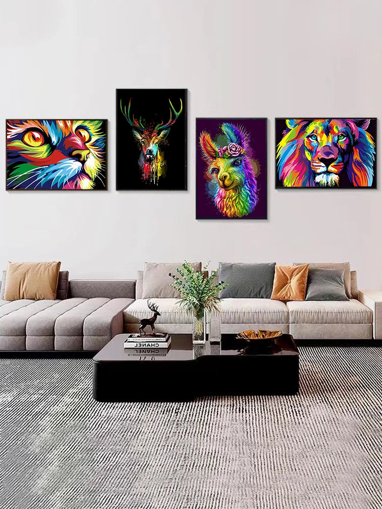 Colorful Paint By Number