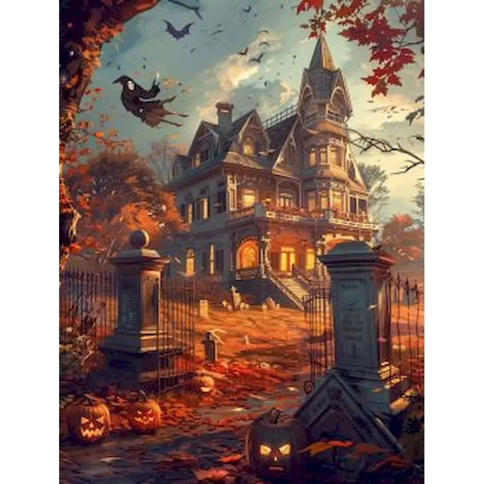 Spooky Paint By Numbers