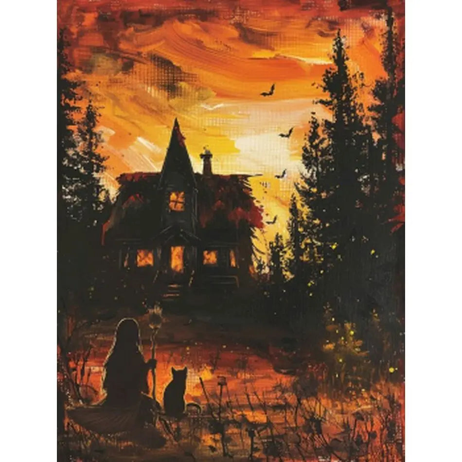 Spooky Paint By Numbers