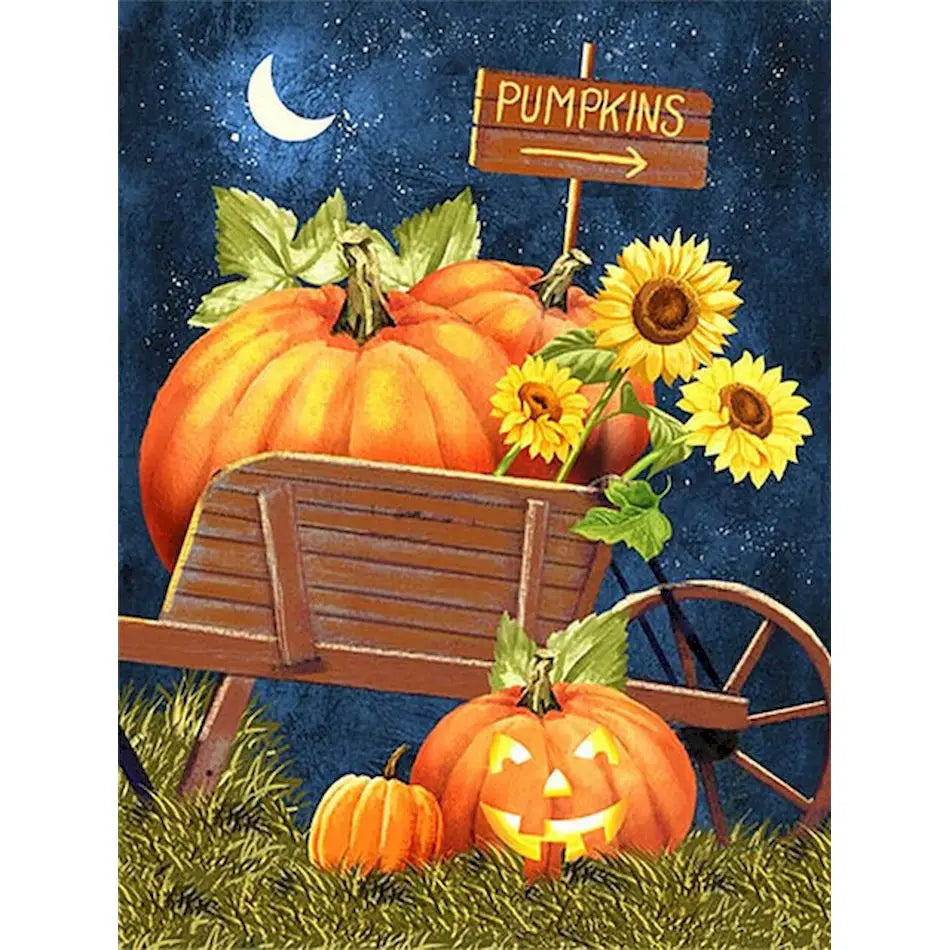 Spooky Paint By Numbers