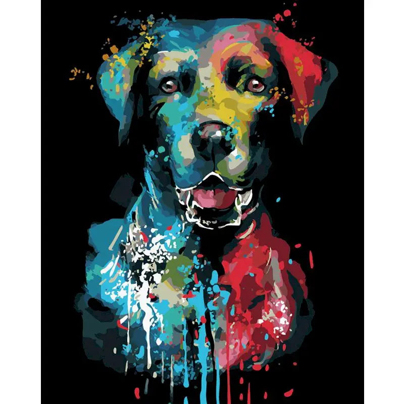 Colorful Paint By Number