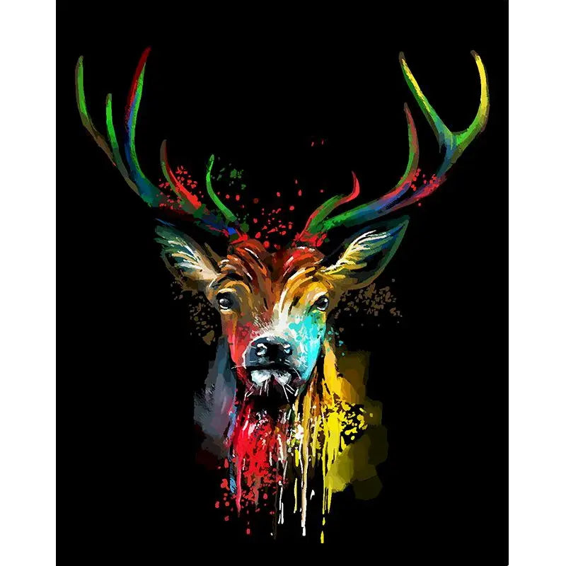 Colorful Paint By Number