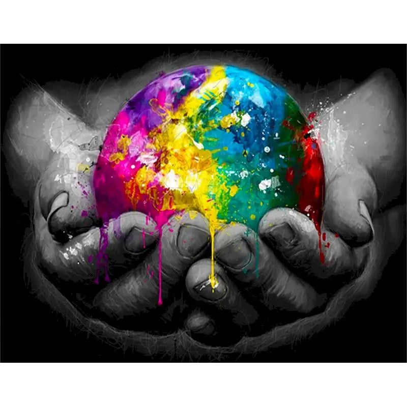 Colorful Paint By Number