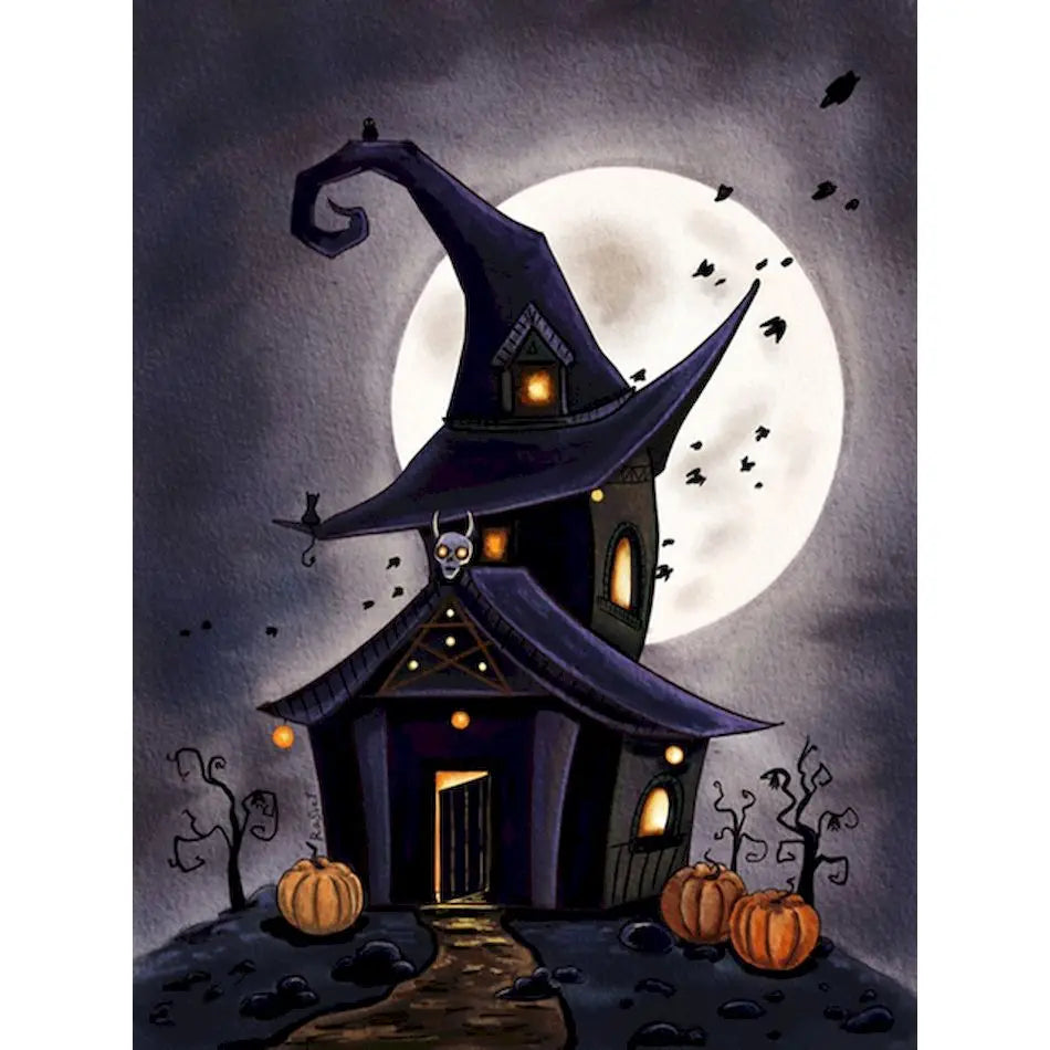 Spooky Paint By Numbers