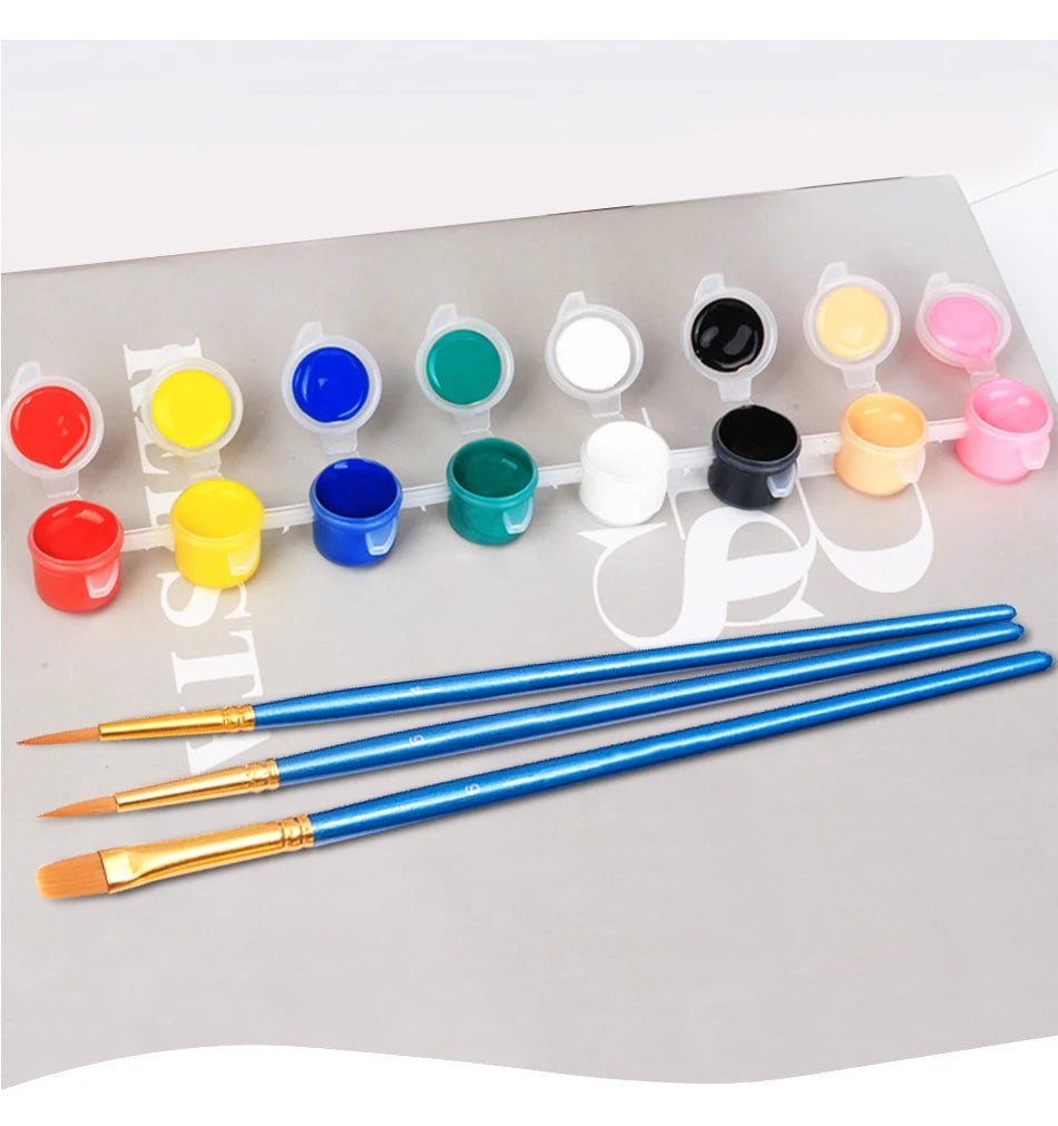 Lake Scenery Paint By Numbers