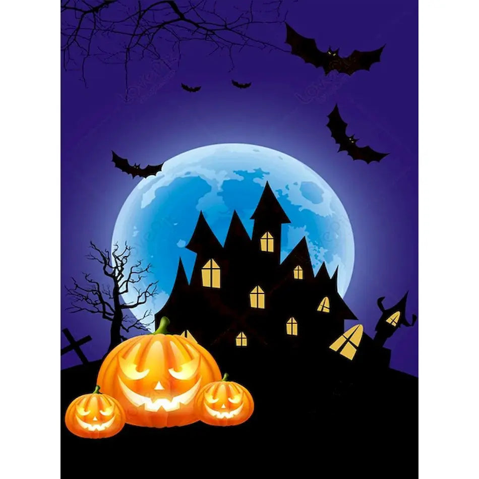 Spooky Paint By Numbers
