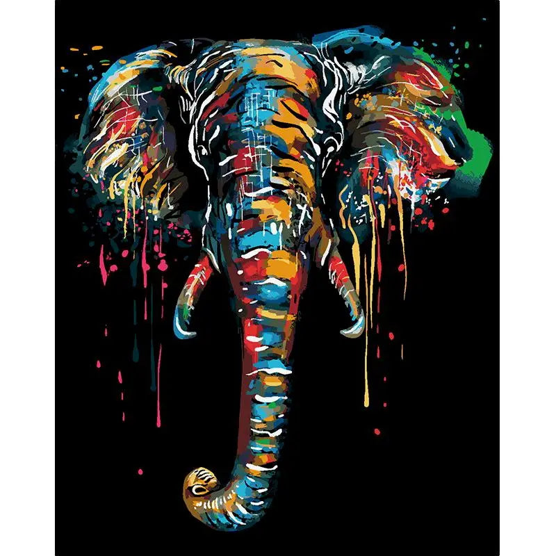 Colorful Paint By Number