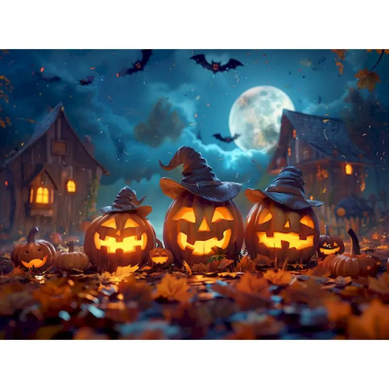 Pumpkin Paint By Numbers