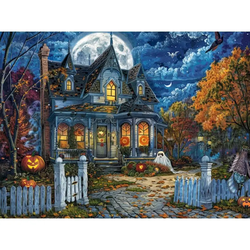 Pumpkin Paint By Numbers