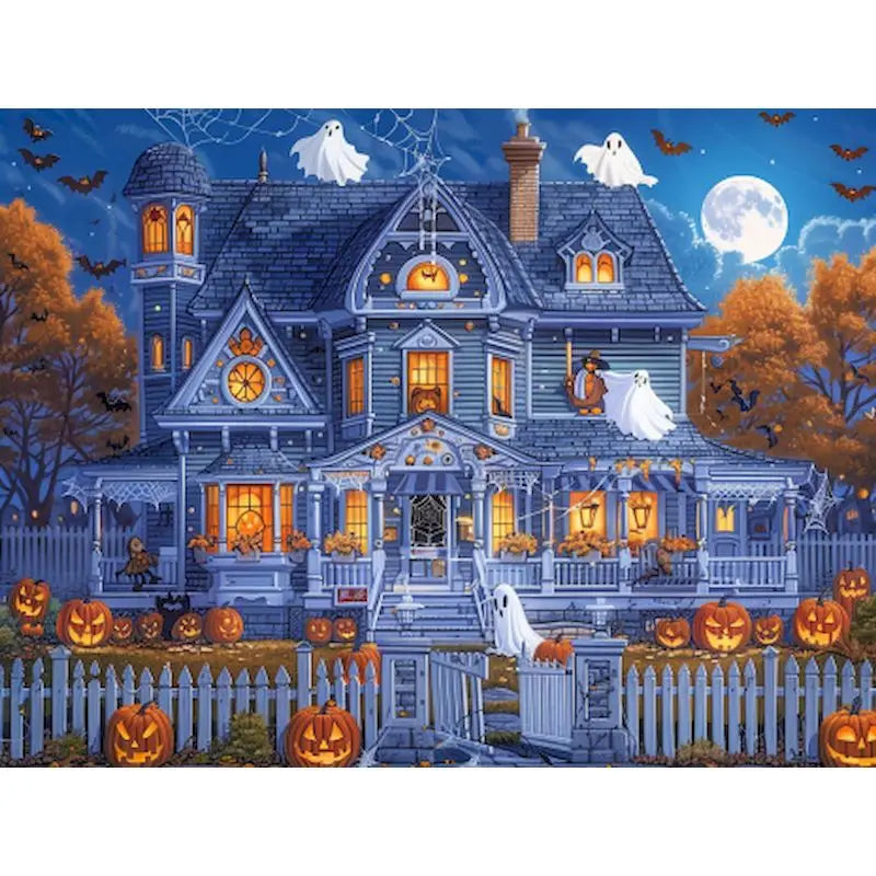 Pumpkin Paint By Numbers