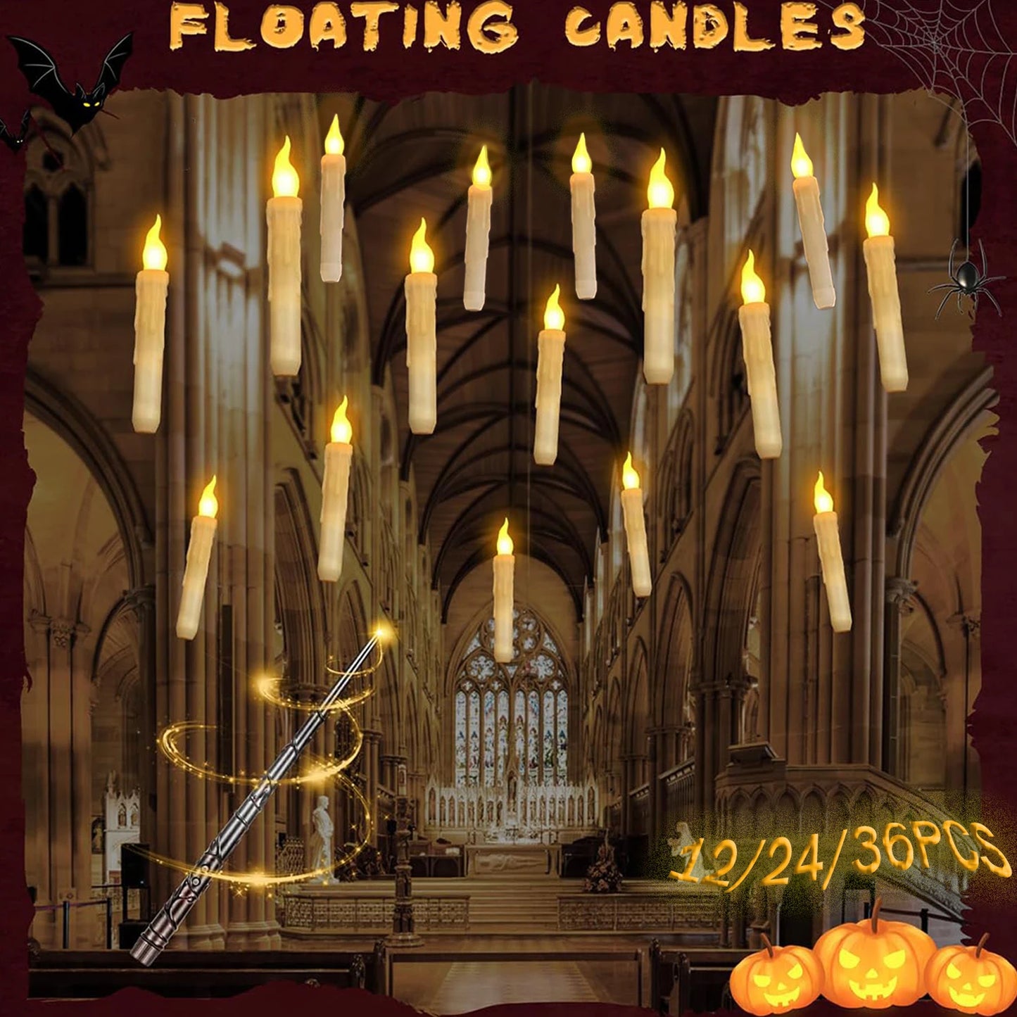 Magic Floating Candles