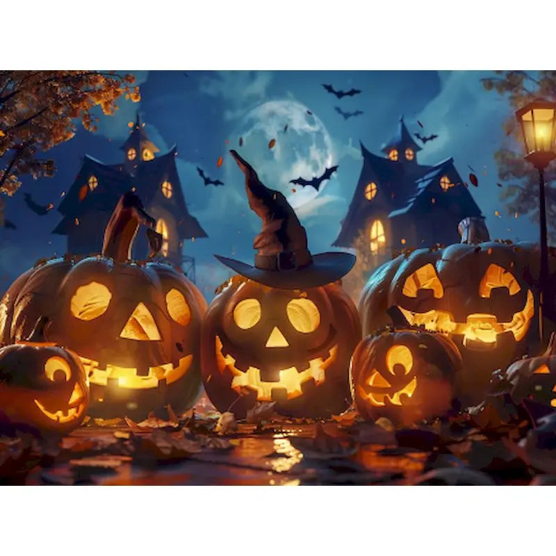 Pumpkin Paint By Numbers