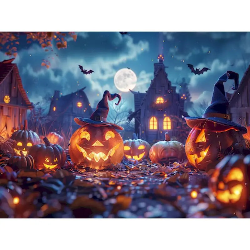 Pumpkin Paint By Numbers